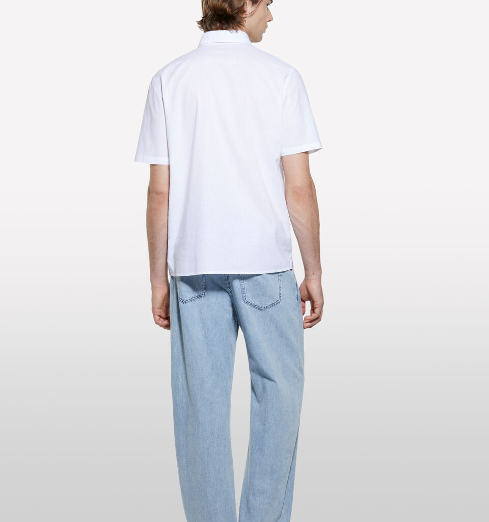 Jeans chiaro relaxed fit - jeans larghi da uomo - Azzurro | Sisley image number 3